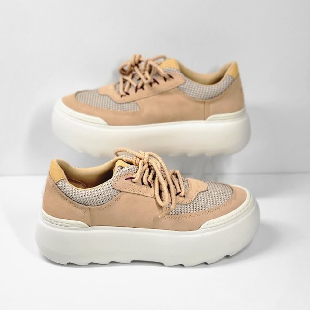 UGG marin mega lace platform sneakers Sz 9.5 NEW - Picture 3 of 9